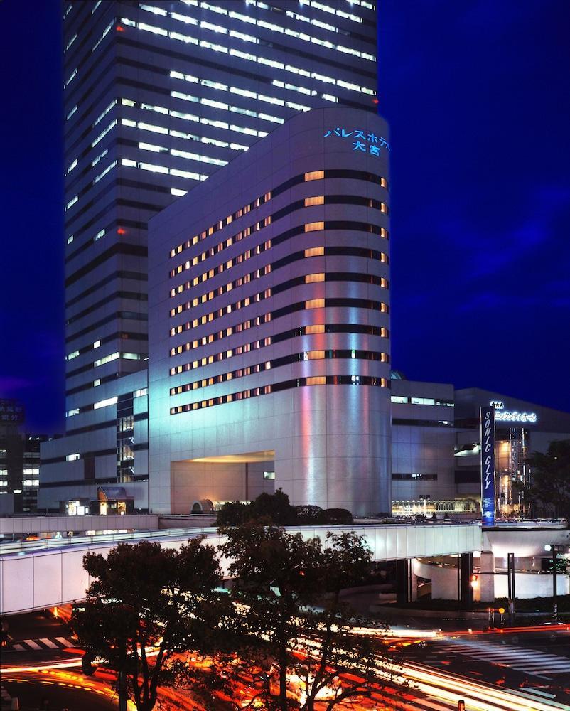 Palace Hotel Omiya Saitama Exteriör bild