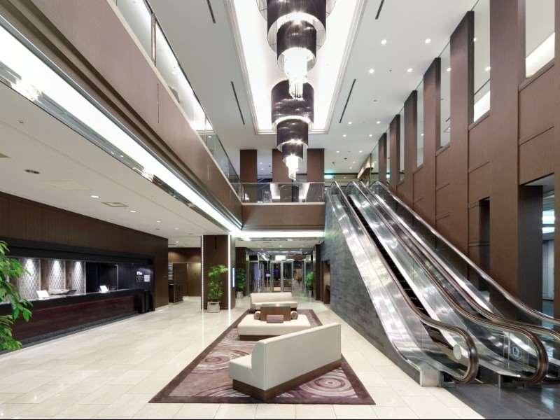 Palace Hotel Omiya Saitama Inreriör bild