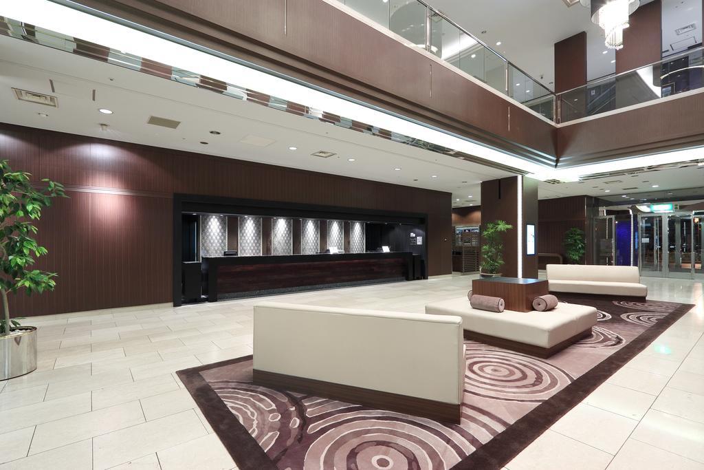 Palace Hotel Omiya Saitama Exteriör bild